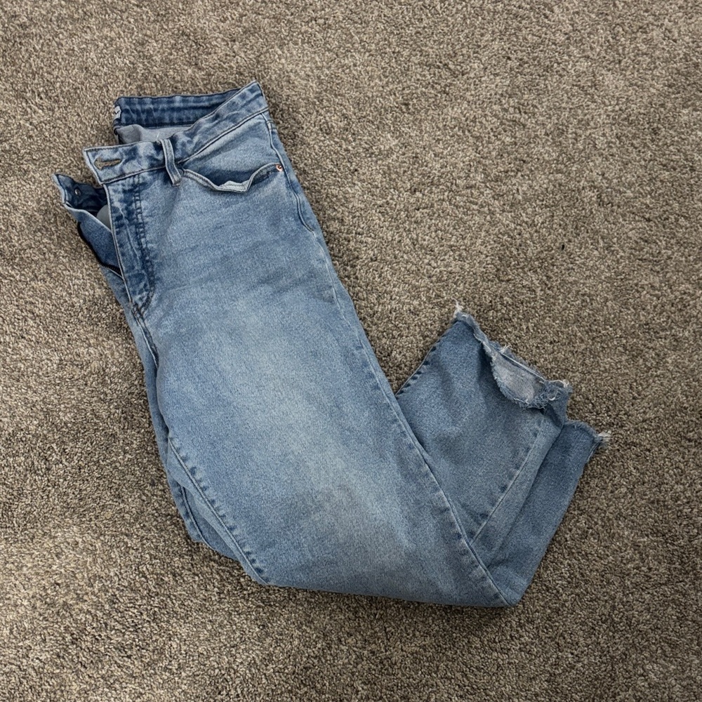 Ava & Viv Light Blue Ankle Jeans